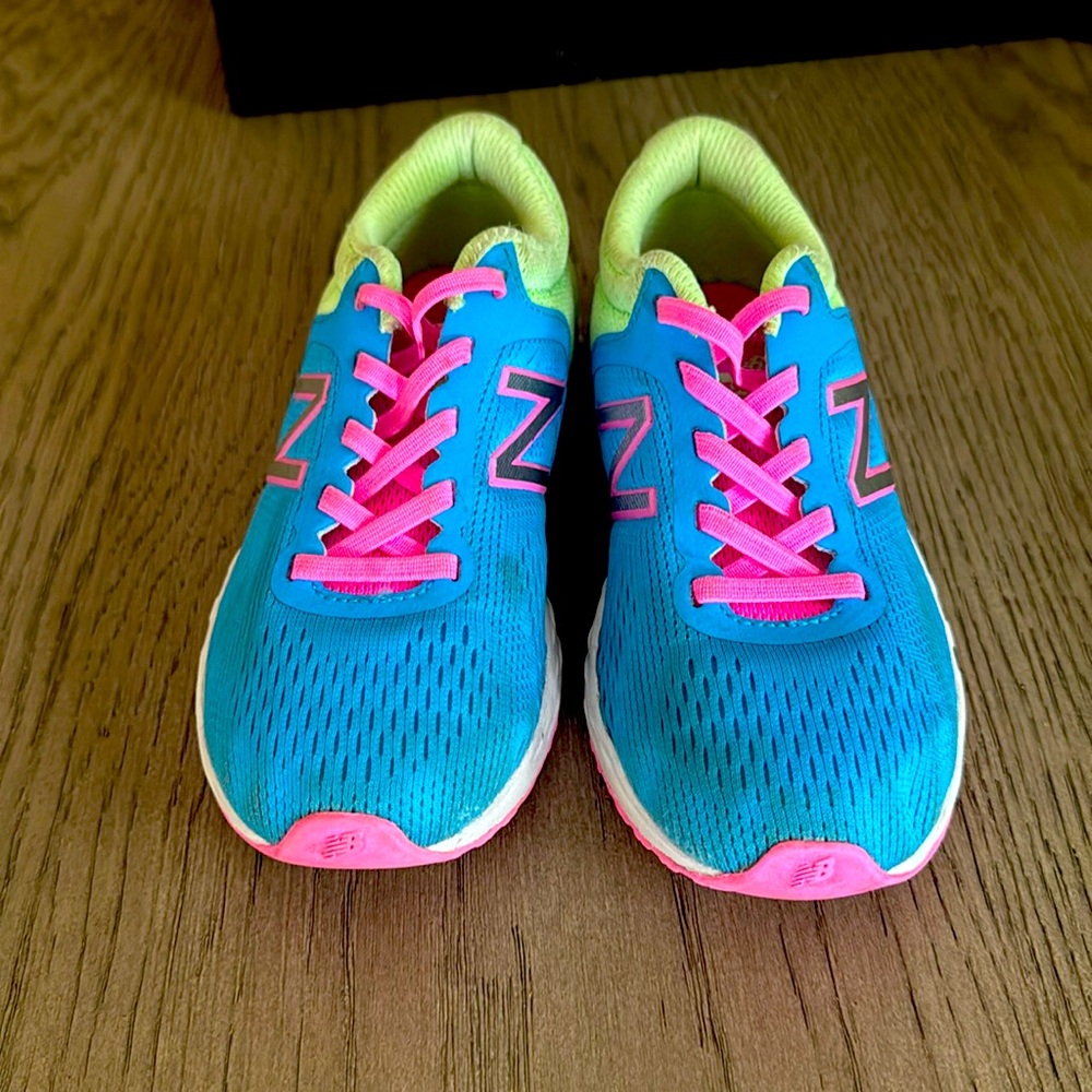 New Balance girls Fresh Foam shoes